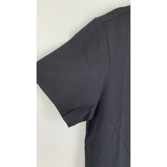 Everlane The Premium-Weight Crew Uniform T Shirt Mens Medium Black Short Sleeve - Picture 5 of 9